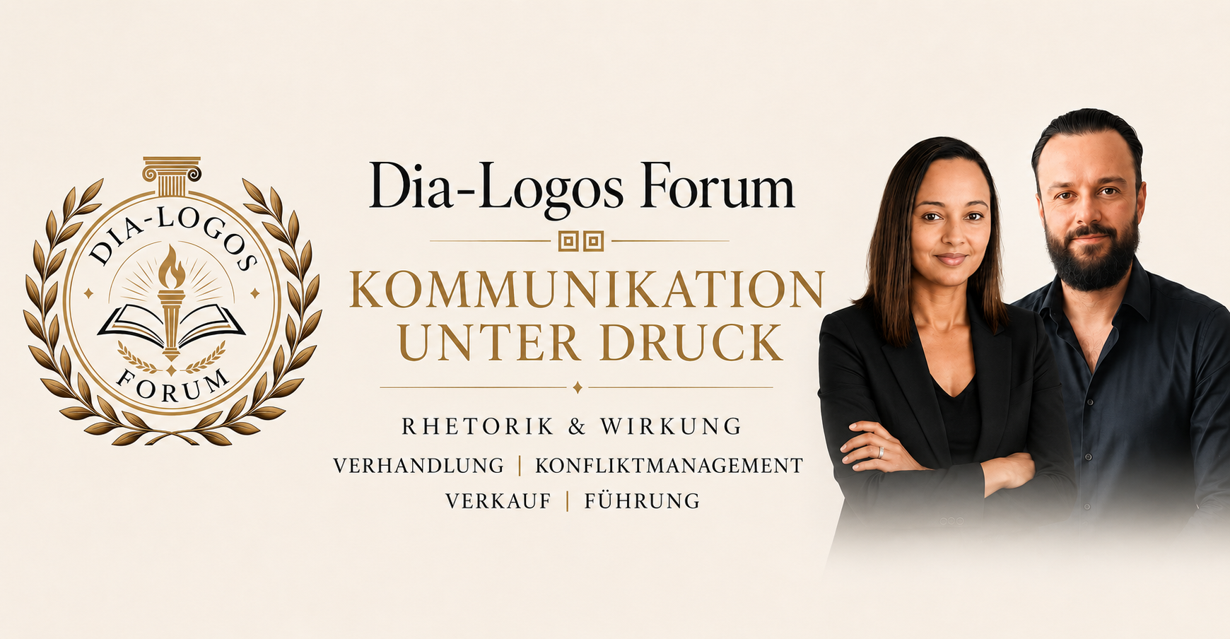 Dia-Logos Forum — Kommunikation unter Druck